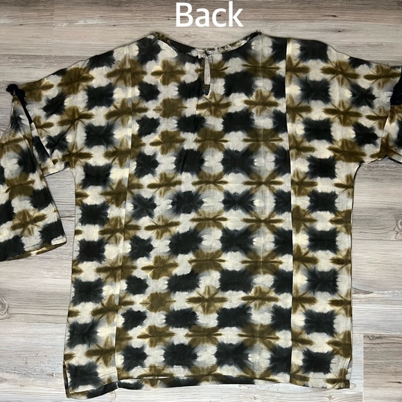 FIGUE Mustang Tie Dye Top - Picture 6 of 8